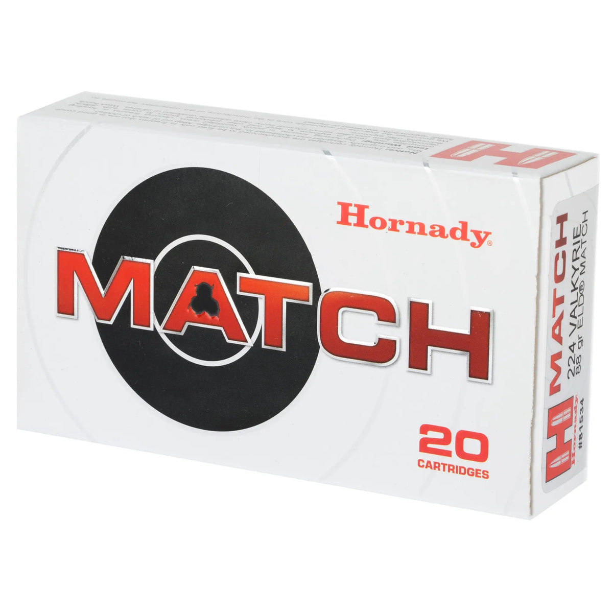 HRNDY 224 VALKYRIE 88GR ELD-M 20/200 - American Ordnance