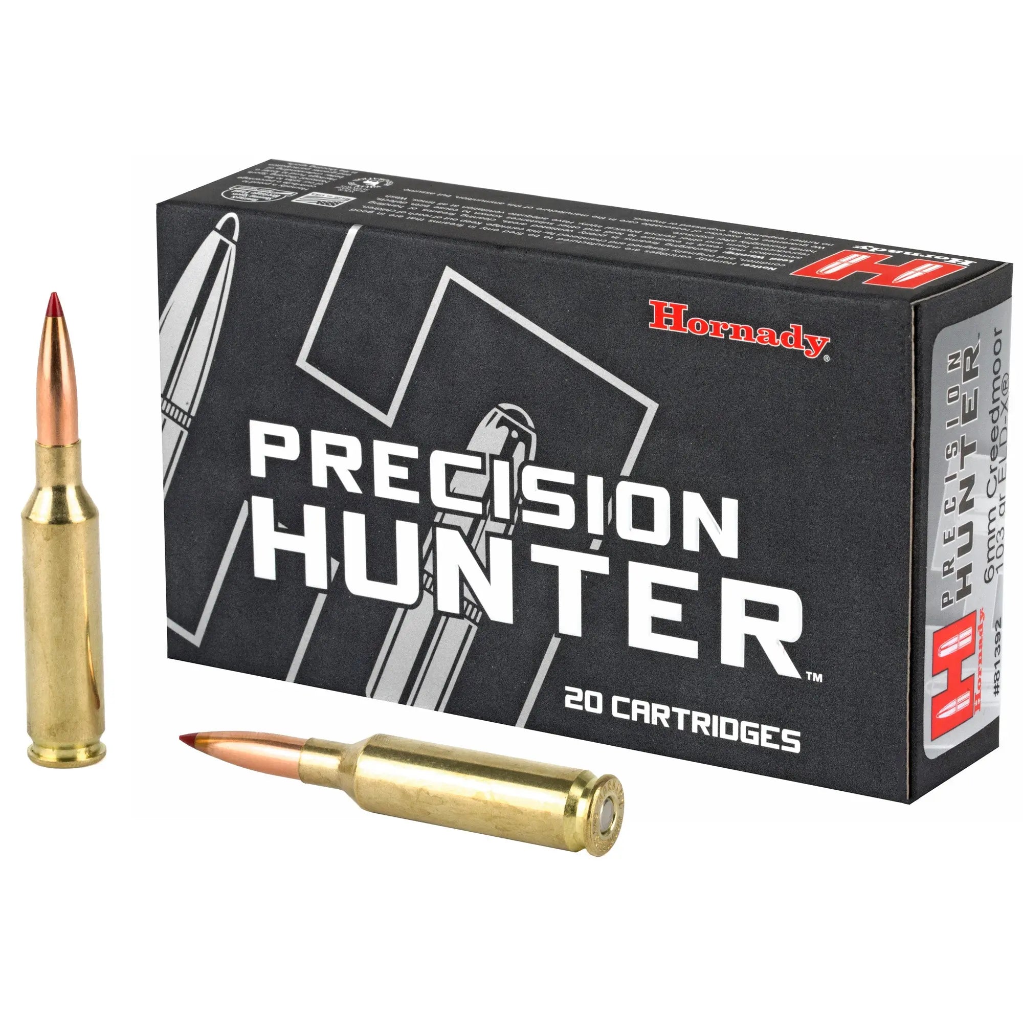 HRNDY PH 6MM CRED 103GR ELD-X 20/200 - American Ordnance