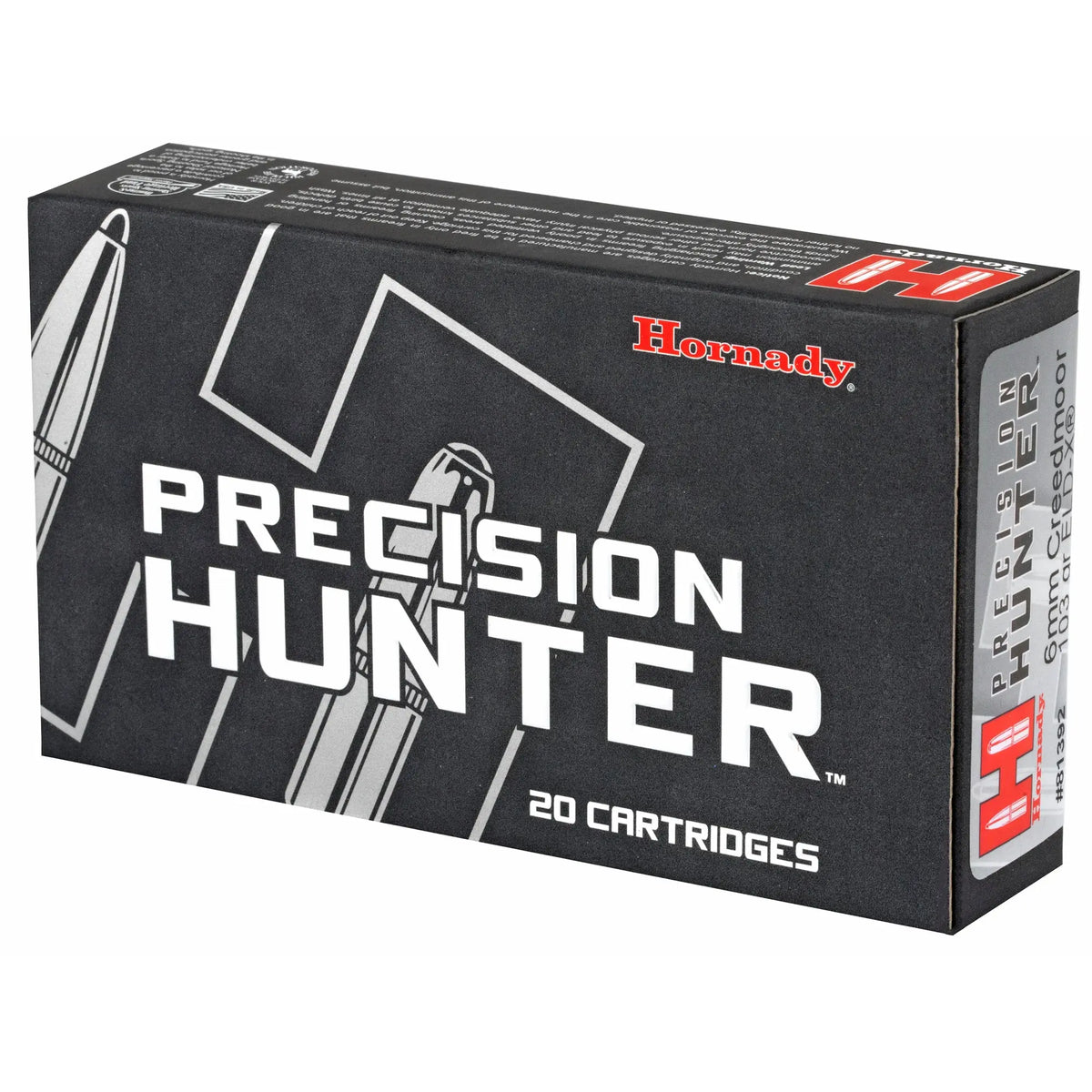 HRNDY PH 6MM CRED 103GR ELD-X 20/200 - American Ordnance