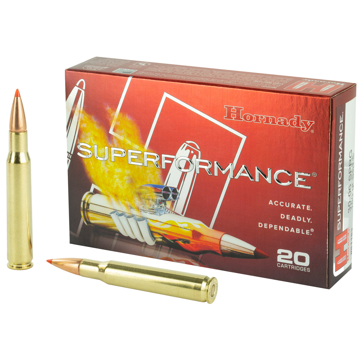 HRNDY SF 3006 180GR SST 20/200 - American Ordnance