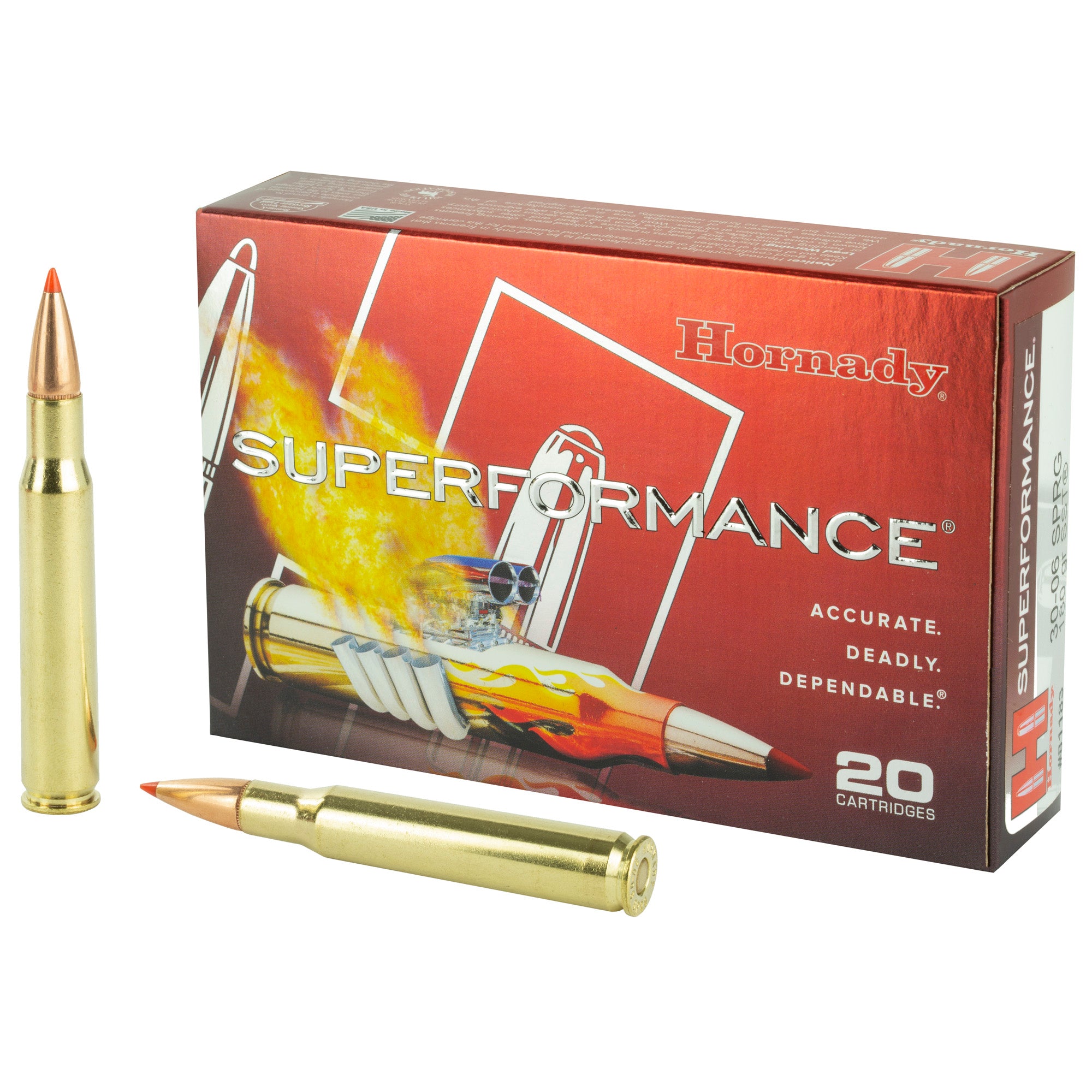HRNDY SF 3006 180GR SST 20/200 - American Ordnance