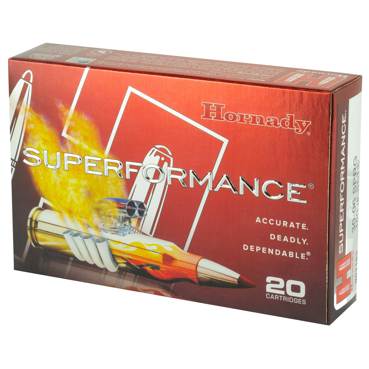 HRNDY SF 3006 180GR SST 20/200 - American Ordnance