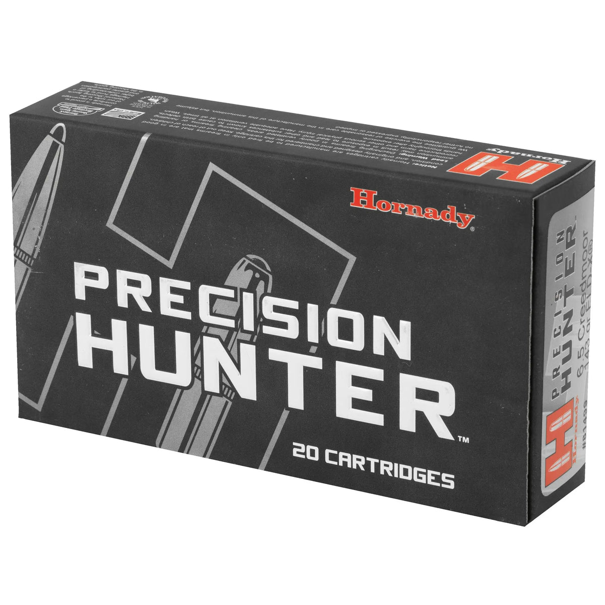 HRNDY PH 6.5CREED 143GR ELD-X 20/200 - American Ordnance