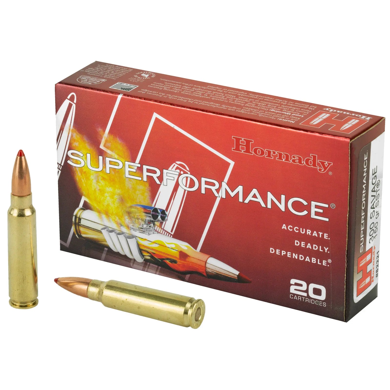 HRNDY SF 300SAVAGE 150GR SST 20/200 - American Ordnance