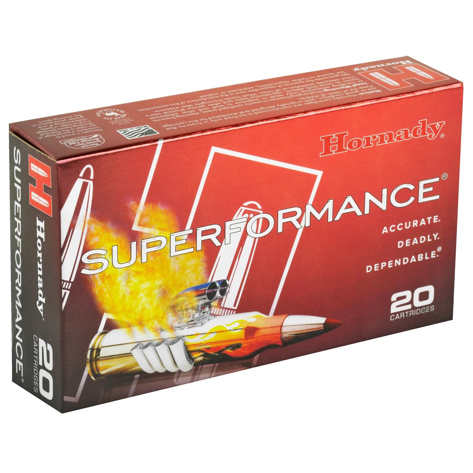 HRNDY SF 300SAVAGE 150GR SST 20/200 - American Ordnance