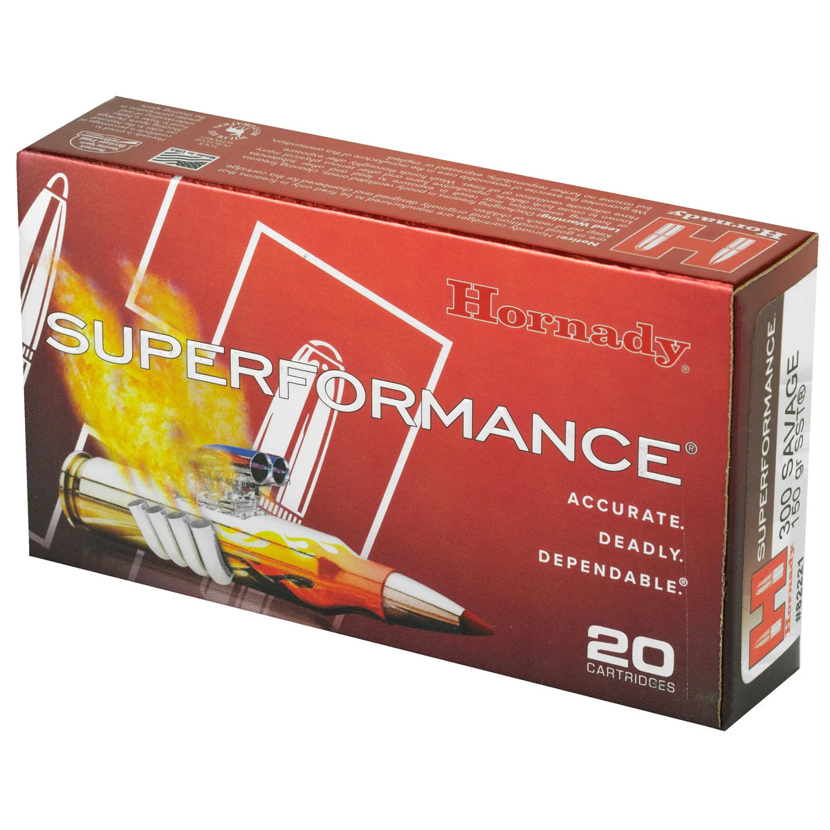 HRNDY SF 300SAVAGE 150GR SST 20/200 - American Ordnance