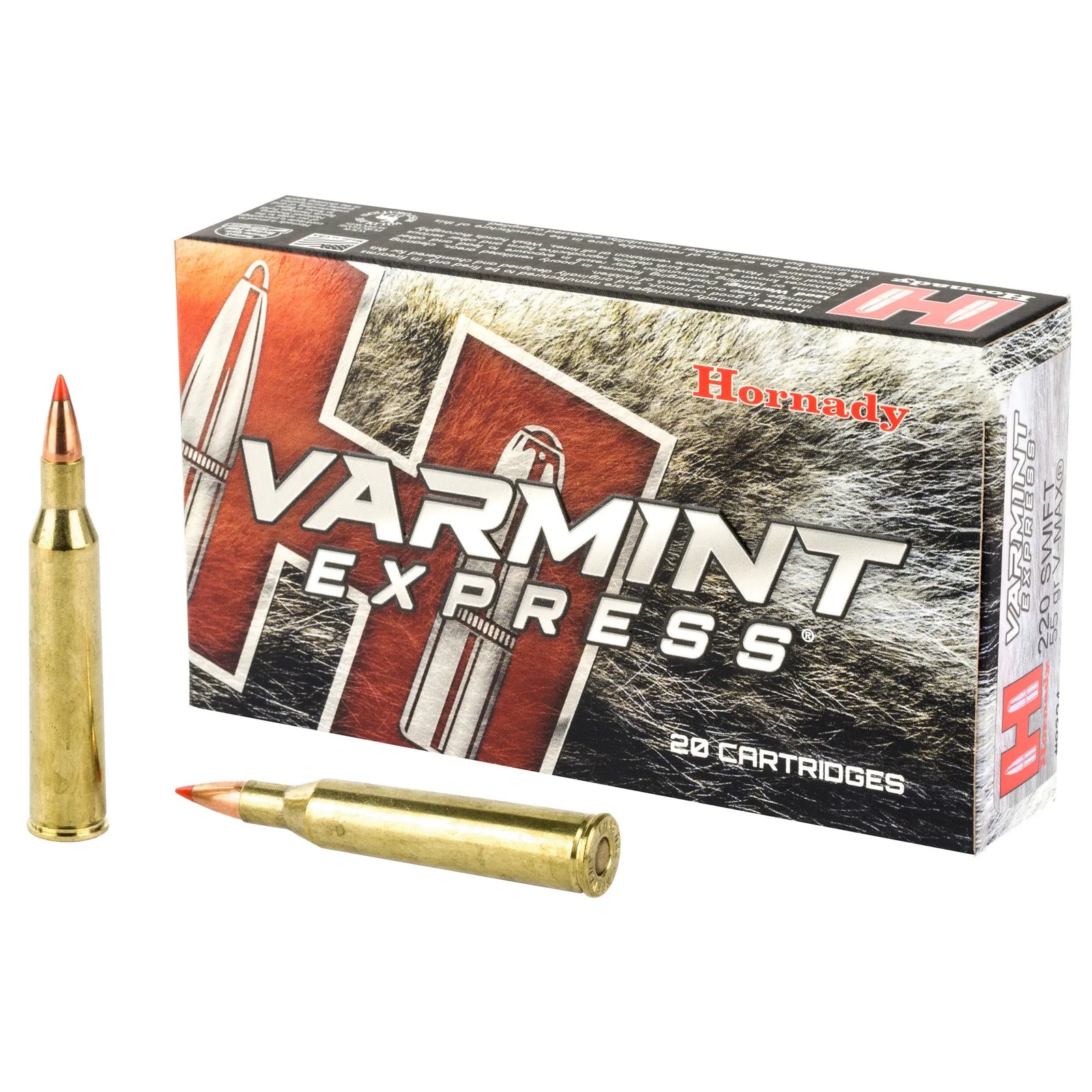 HRNDY 220 SWFT 55GR VMAX 20/200 - American Ordnance