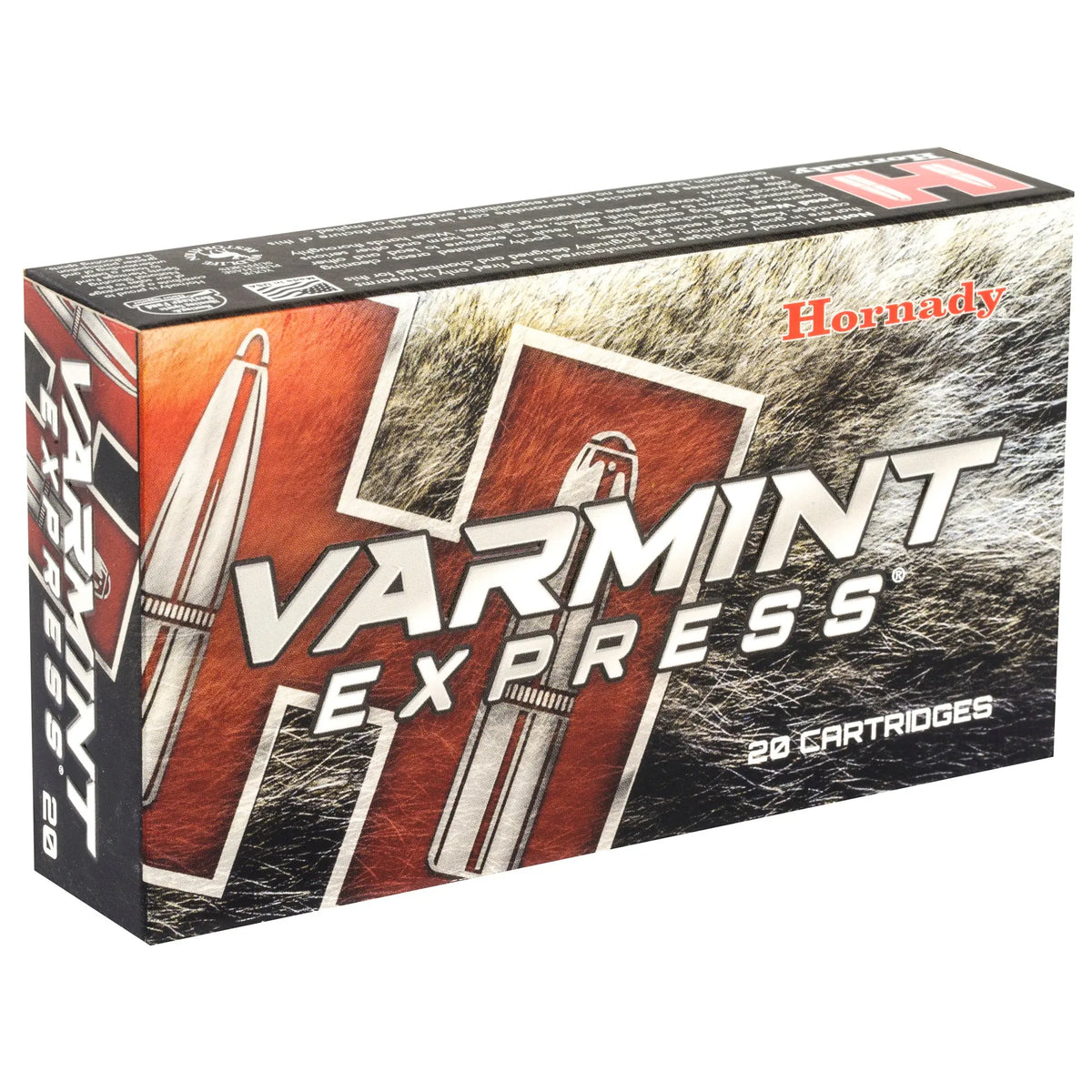 HRNDY 220 SWFT 55GR VMAX 20/200 - American Ordnance