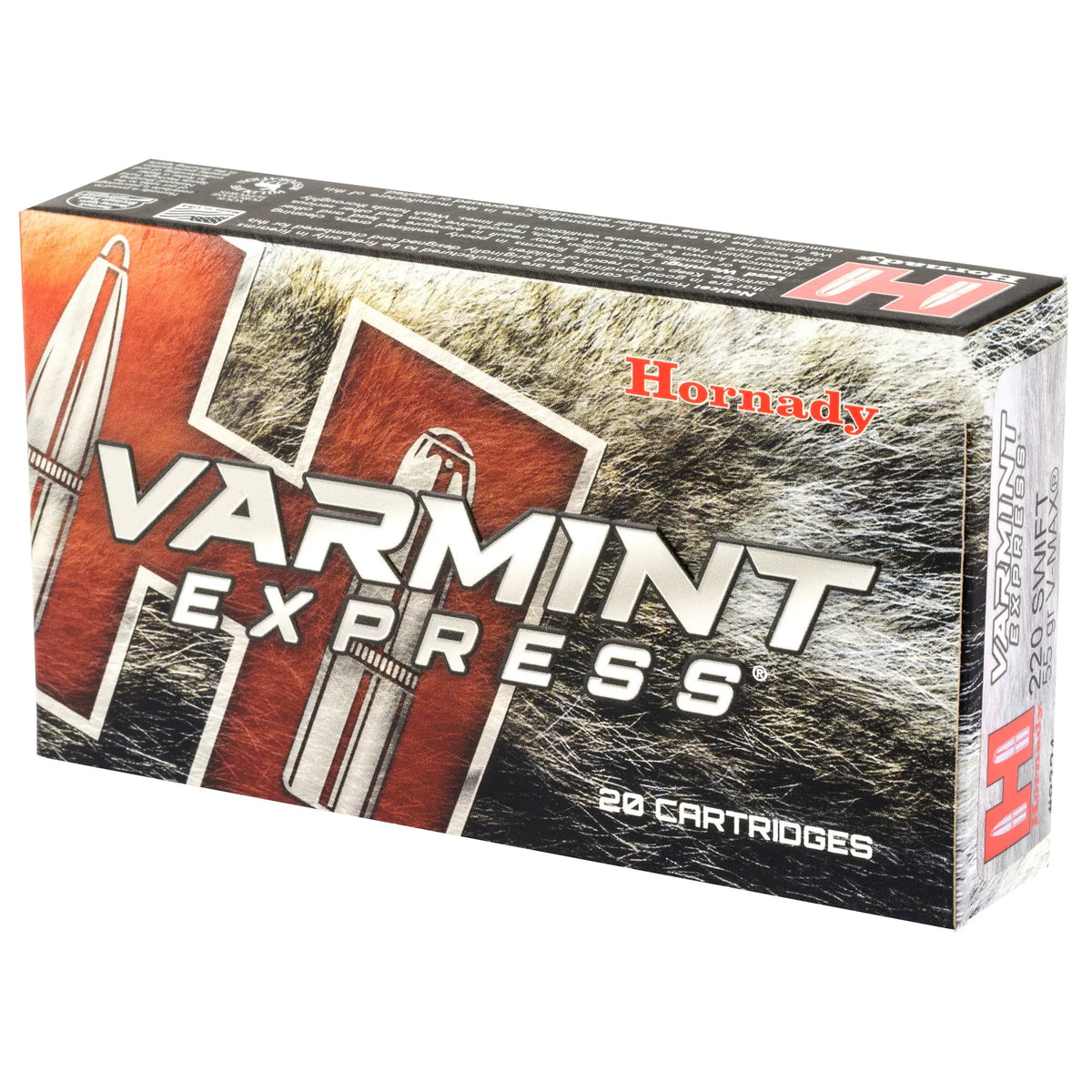 HRNDY 220 SWFT 55GR VMAX 20/200 - American Ordnance