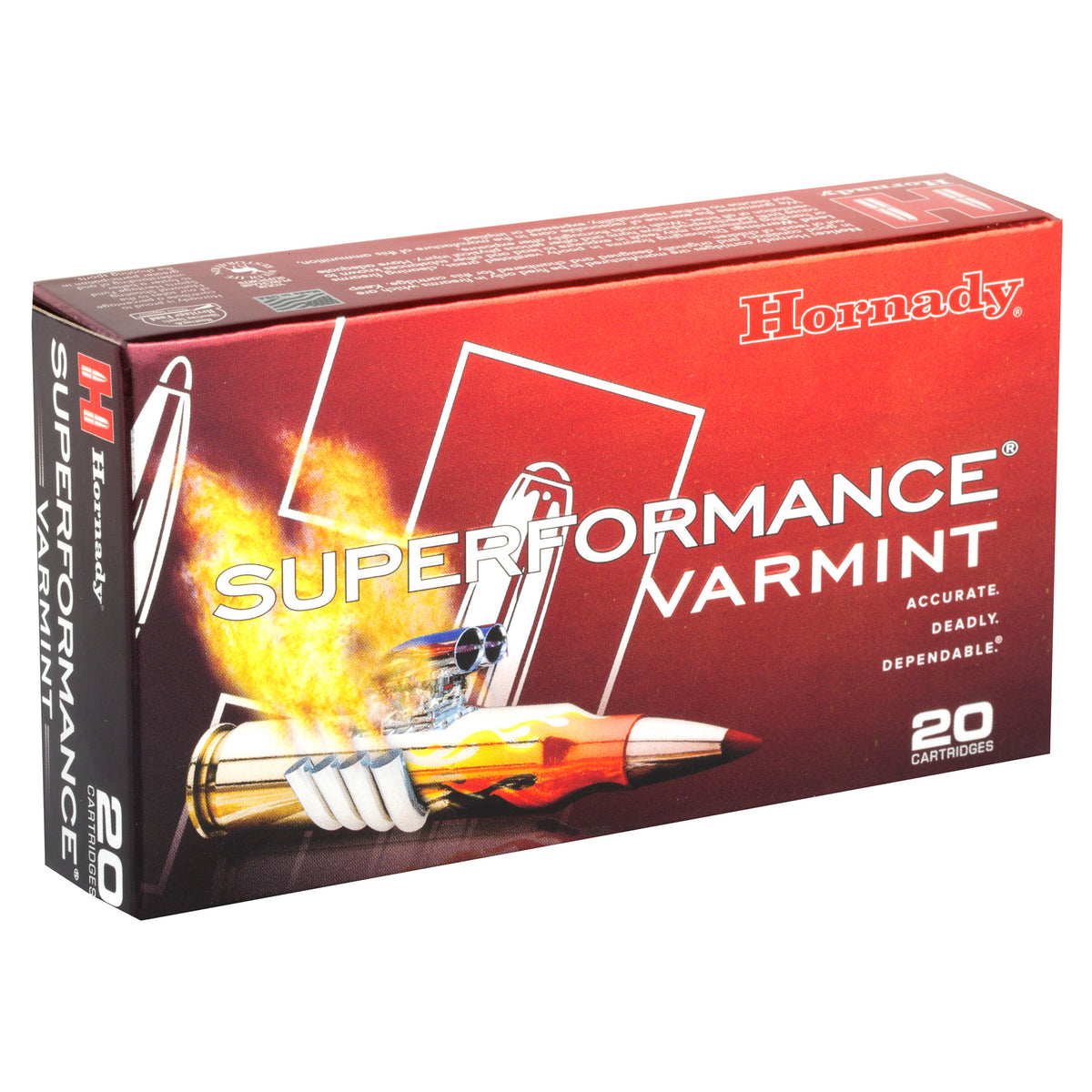 HORNADY 223REM 35GR NTX 20RD