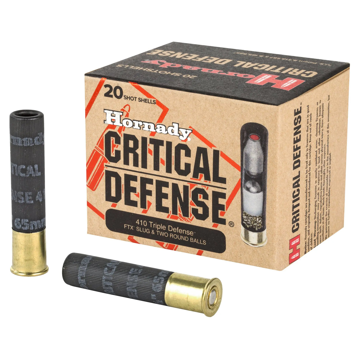 HRNDY CD 410GA 2.5&quot; 20/200 - American Ordnance