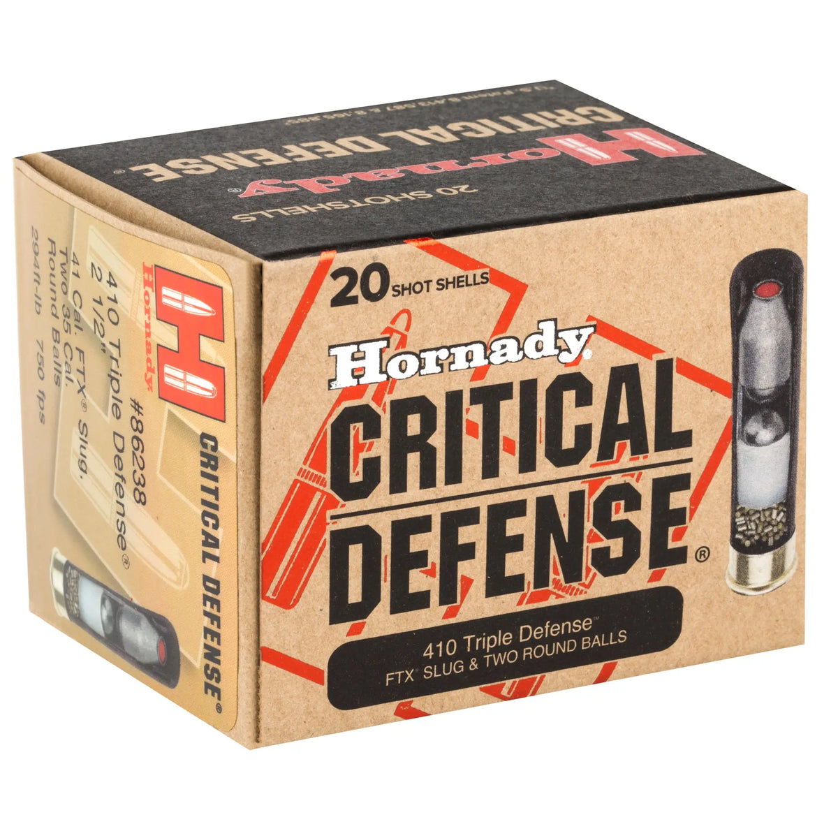 HRNDY CD 410GA 2.5&quot; 20/200 - American Ordnance