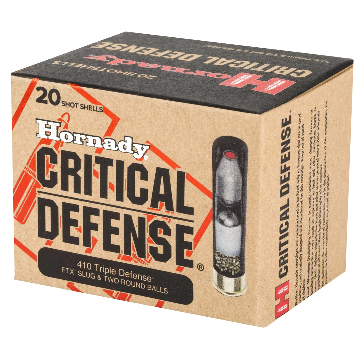 HRNDY CD 410GA 2.5&quot; 20/200 - American Ordnance