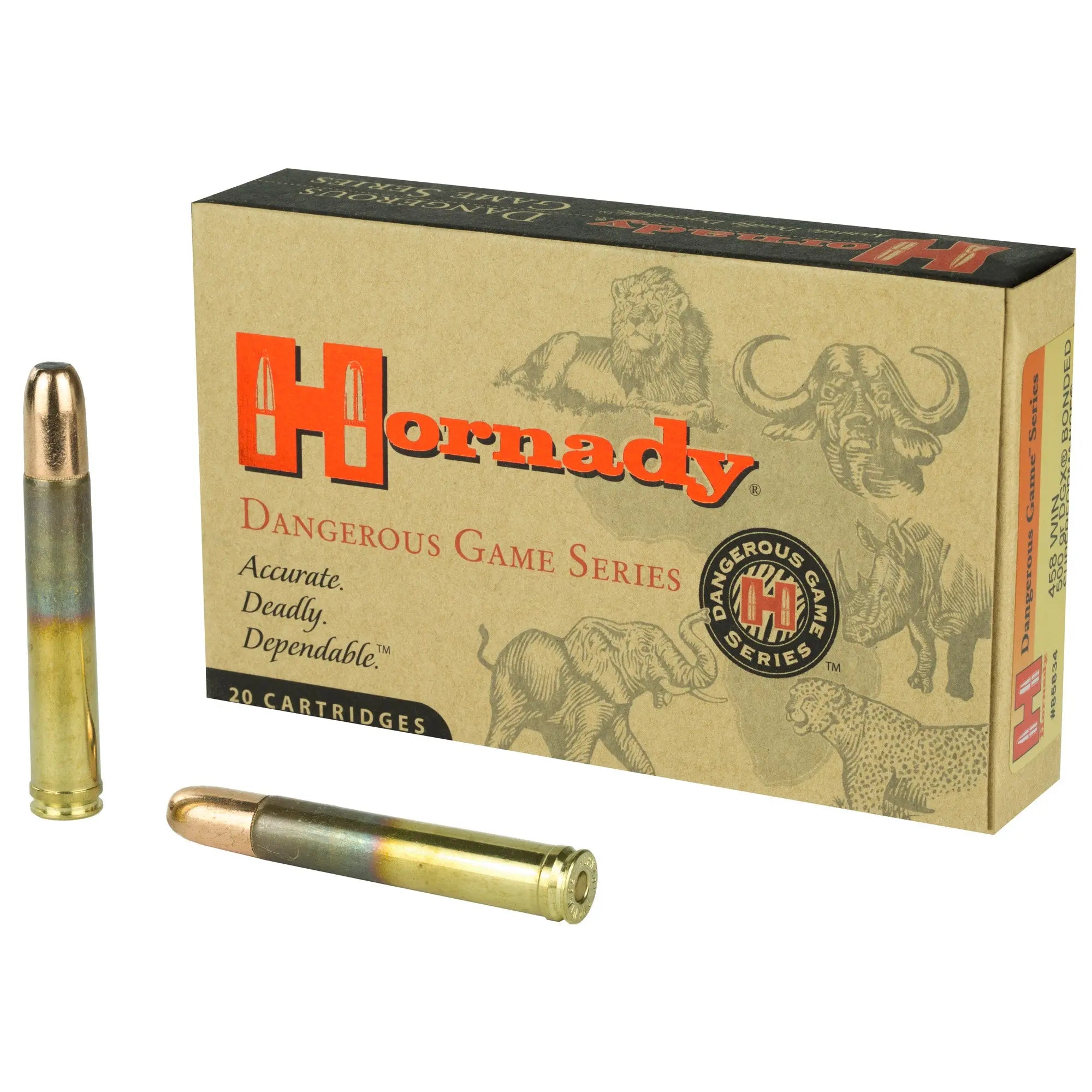HRNDY DG 458WIN 500GR DGX BND 20/120 - American Ordnance
