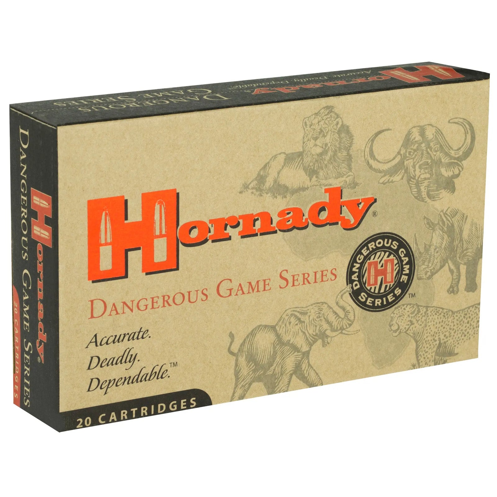 HRNDY DG 458WIN 500GR DGX BND 20/120 - American Ordnance
