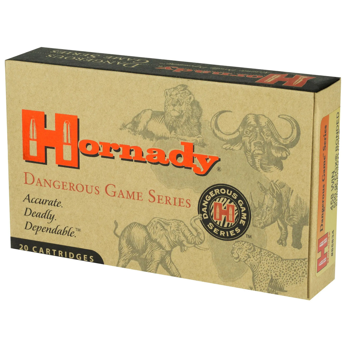 HRNDY DG 458WIN 500GR DGX BND 20/120 - American Ordnance