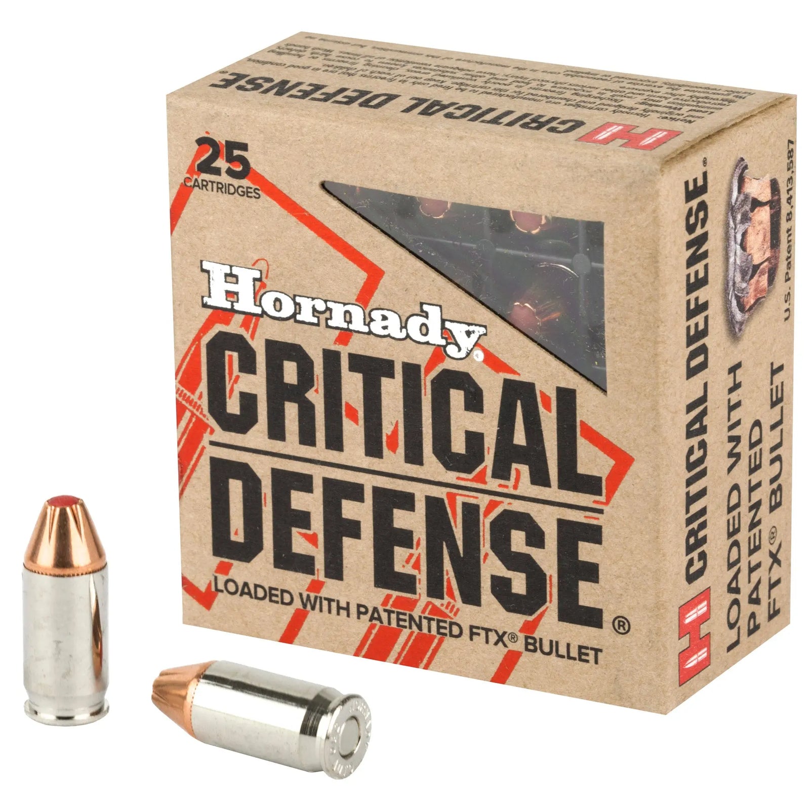 HRNDY CD 380ACP 90GR 25/250 - American Ordnance