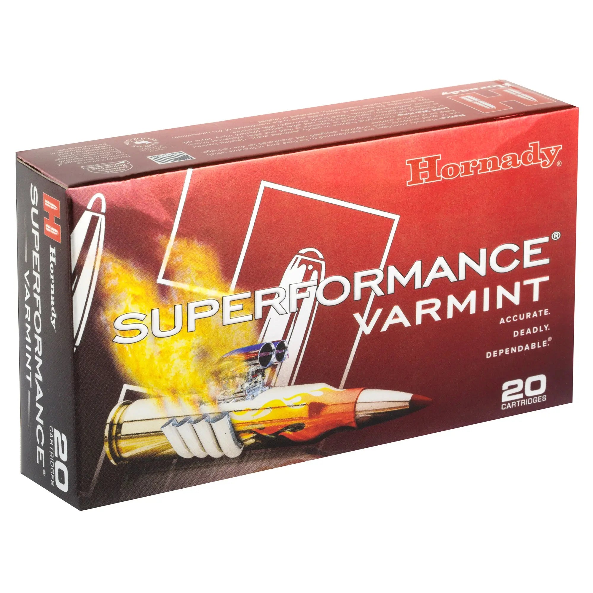 HRNDY SF 243WIN 58GR VMAX 20/200 - American Ordnance