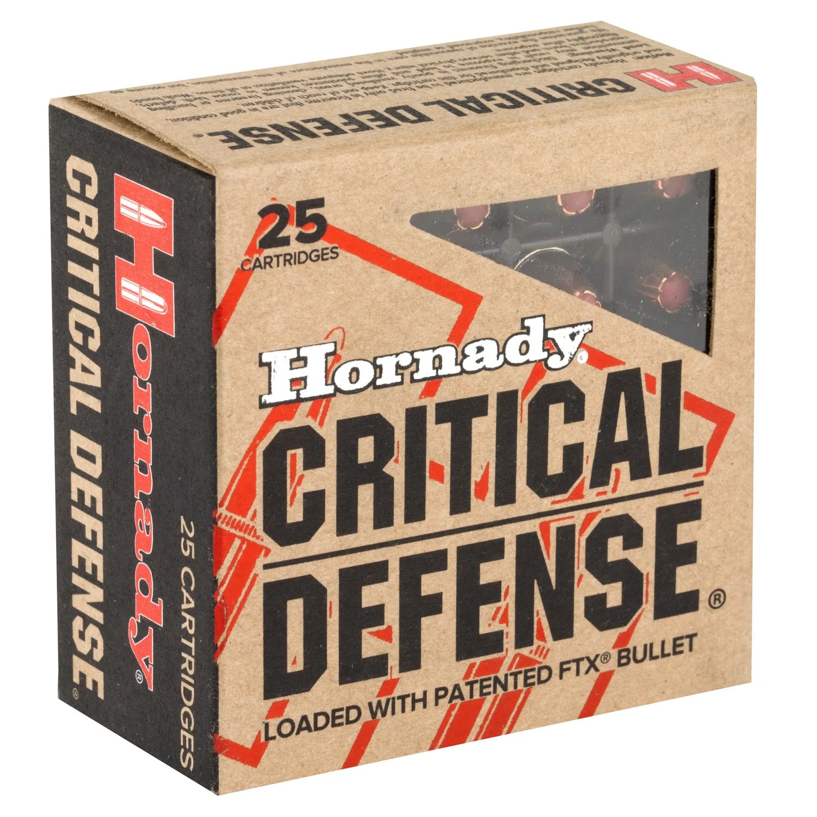 HRNDY CD 380ACP 90GR 25/250 - American Ordnance