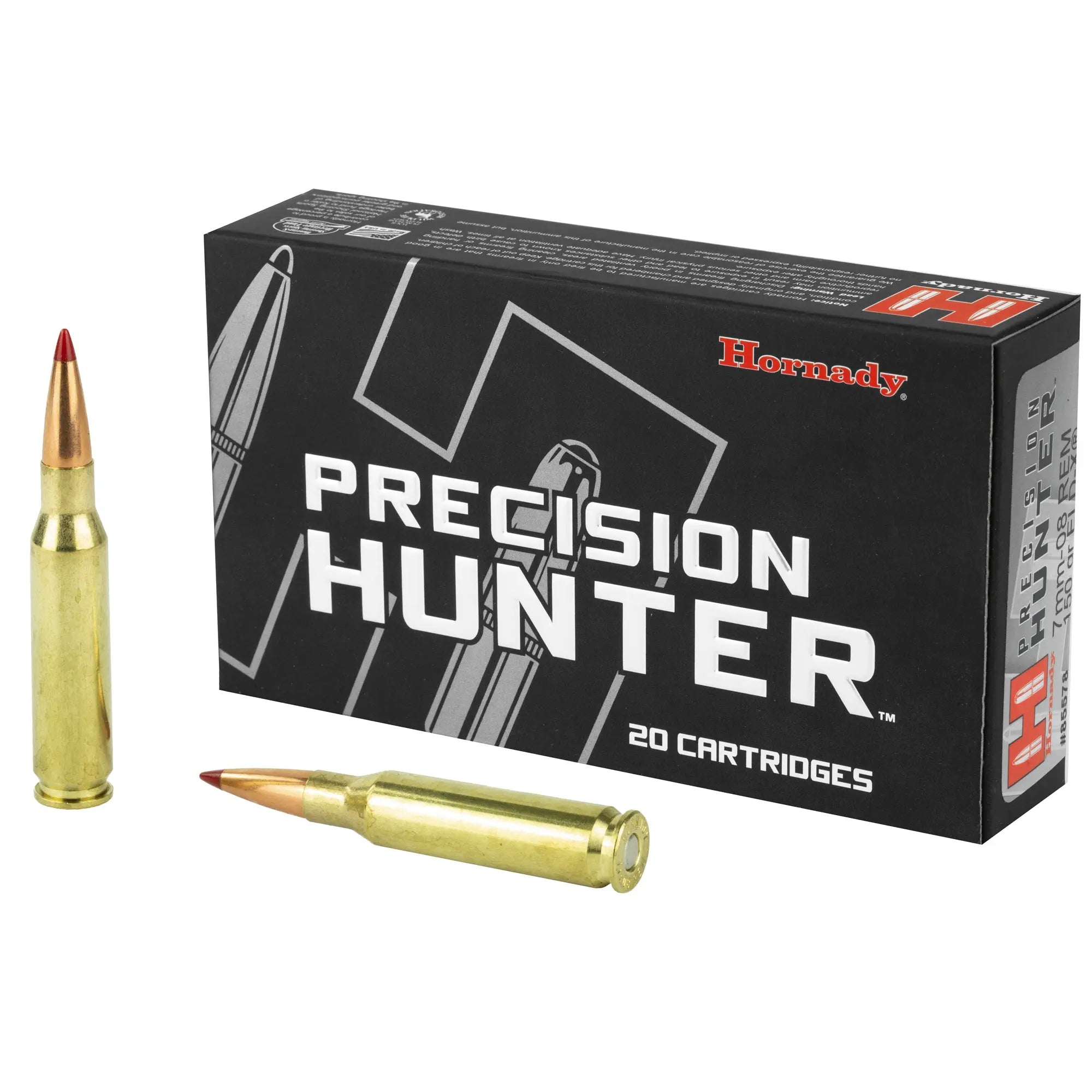HRNDY PH 7MM-08 150GR ELD-X 20/200 - American Ordnance