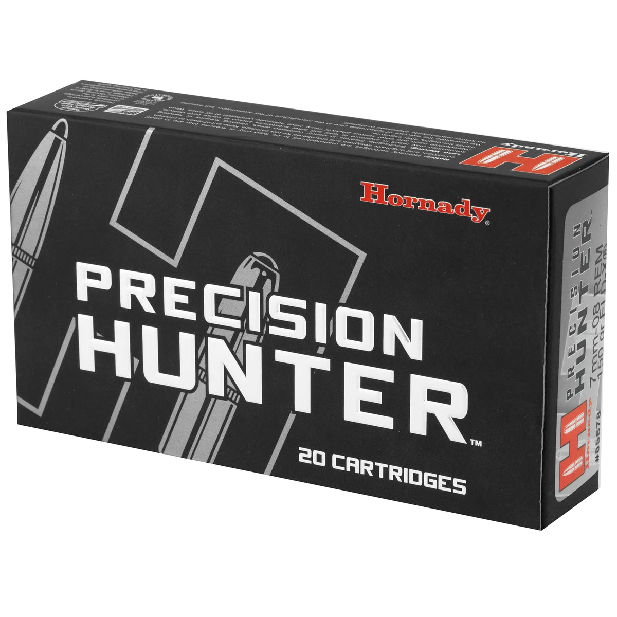 HRNDY PH 7MM-08 150GR ELD-X 20/200 - American Ordnance