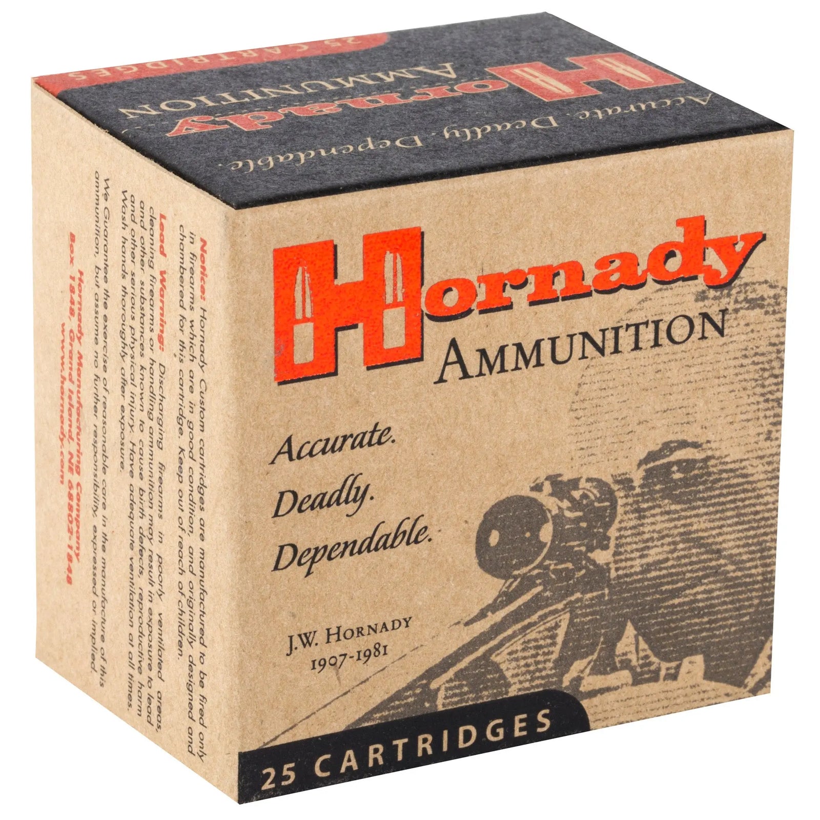 HRNDY 357MAG 158GR JHP/XTP 25/250 - American Ordnance