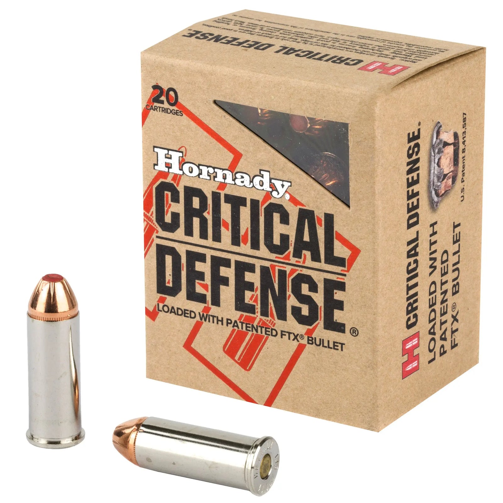 HRNDY CD 44SPL 165GR 20/200 - American Ordnance