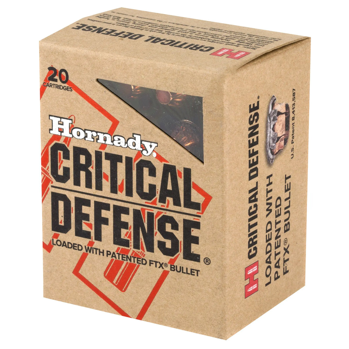 HRNDY CD 44SPL 165GR 20/200 - American Ordnance