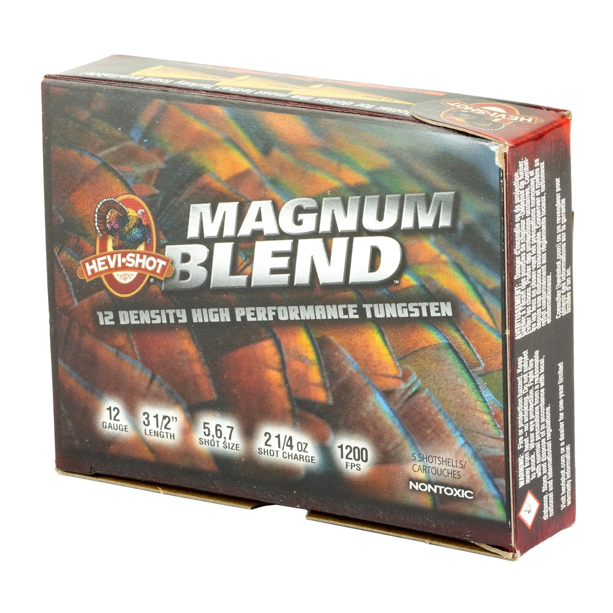 HEVI MAG BLND 12GA 3.5IN #5 6 7 5/50 - American Ordnance