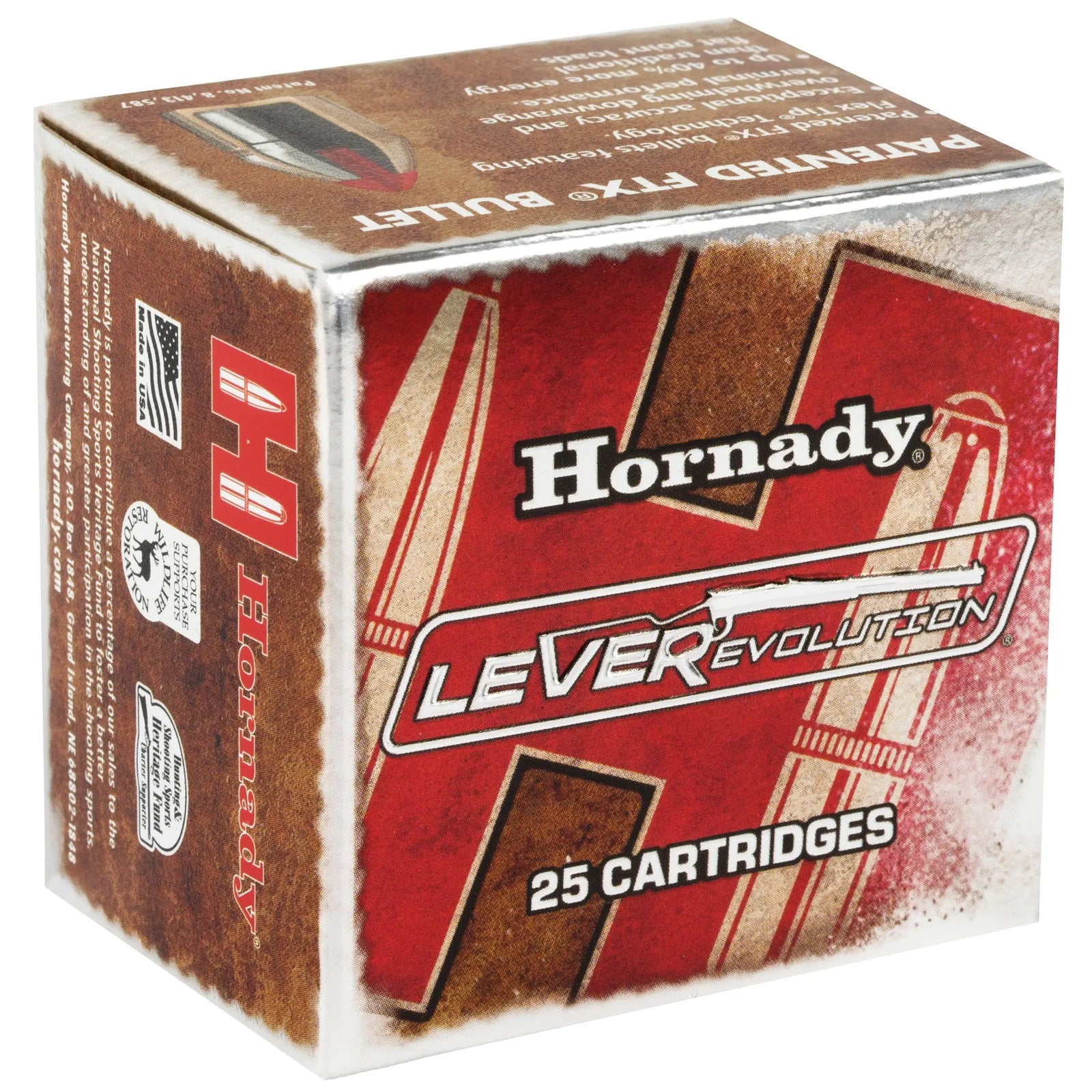 HRNDY LVREVO 357MAG 140GR 25/250 - American Ordnance