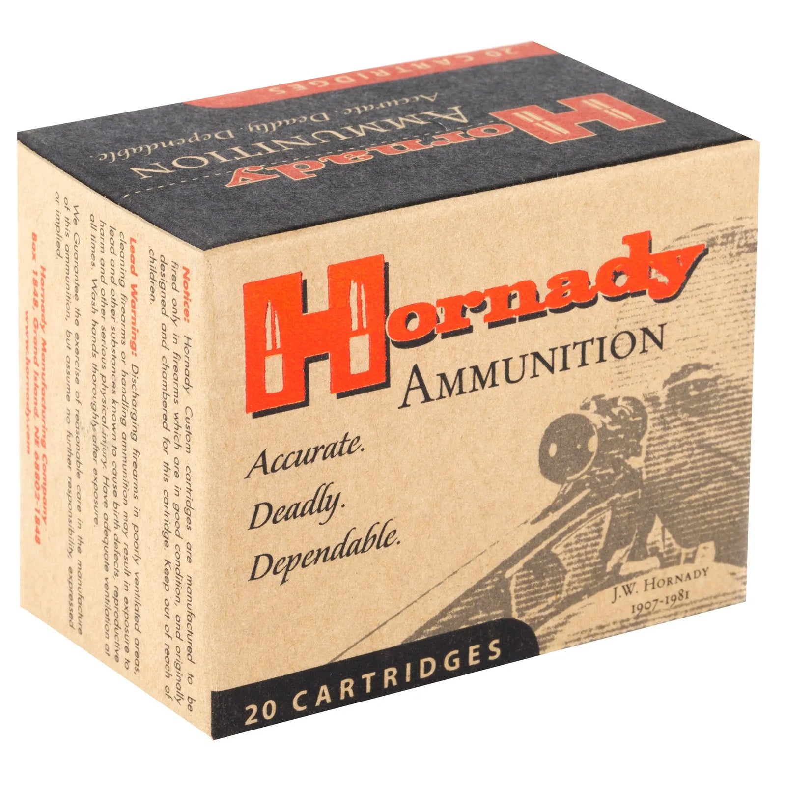 HRNDY 44MAG 200GR XTP 20/200 - American Ordnance