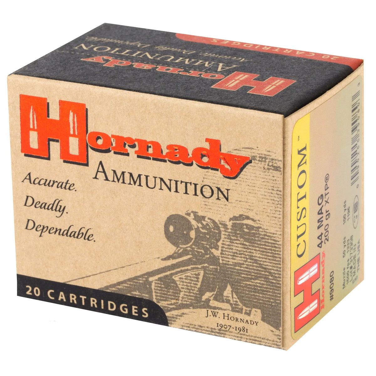 HRNDY 44MAG 200GR XTP 20/200 - American Ordnance