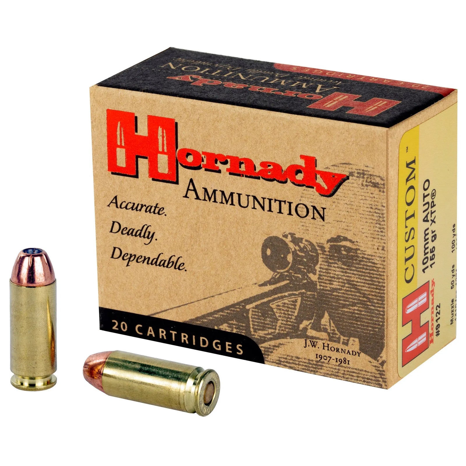 HRNDY 10MM 155GR XTP 20/200 - American Ordnance