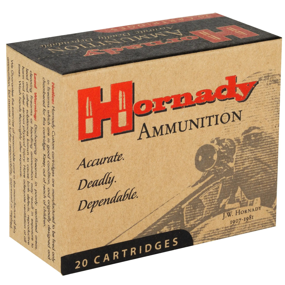 HRNDY 10MM 155GR XTP 20/200 - American Ordnance