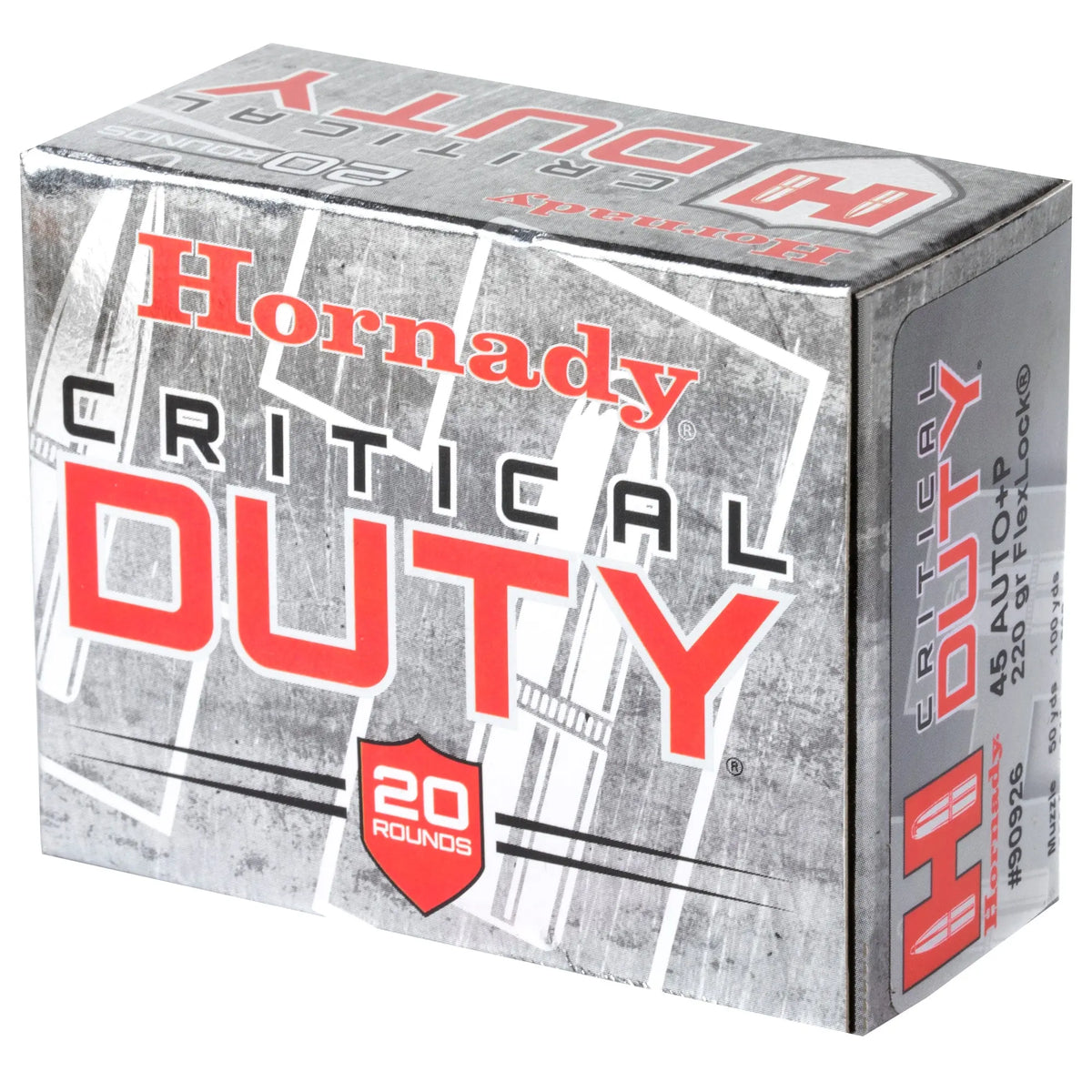 HRNDY 45ACP +P 220GR CRT DUTY 20/200 - American Ordnance