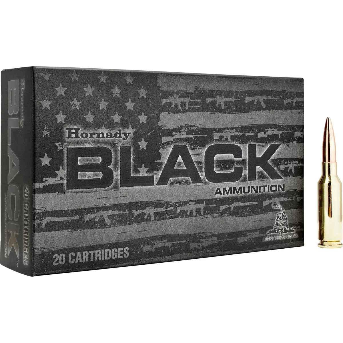 HRNDY BLK 6MM ARC 105GR BTHP 20/200 - American Ordnance