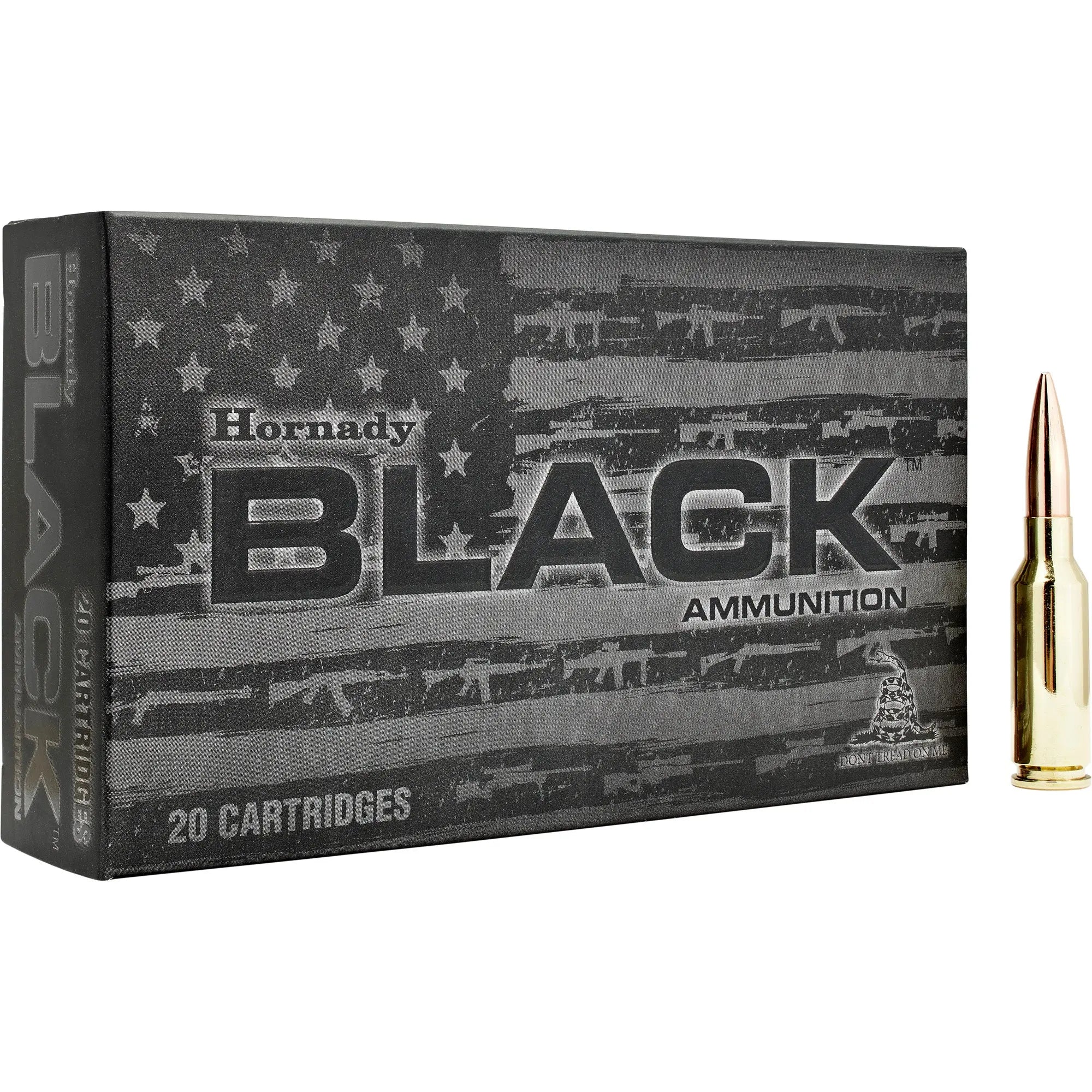 HRNDY BLK 6MM ARC 105GR BTHP 20/200 - American Ordnance
