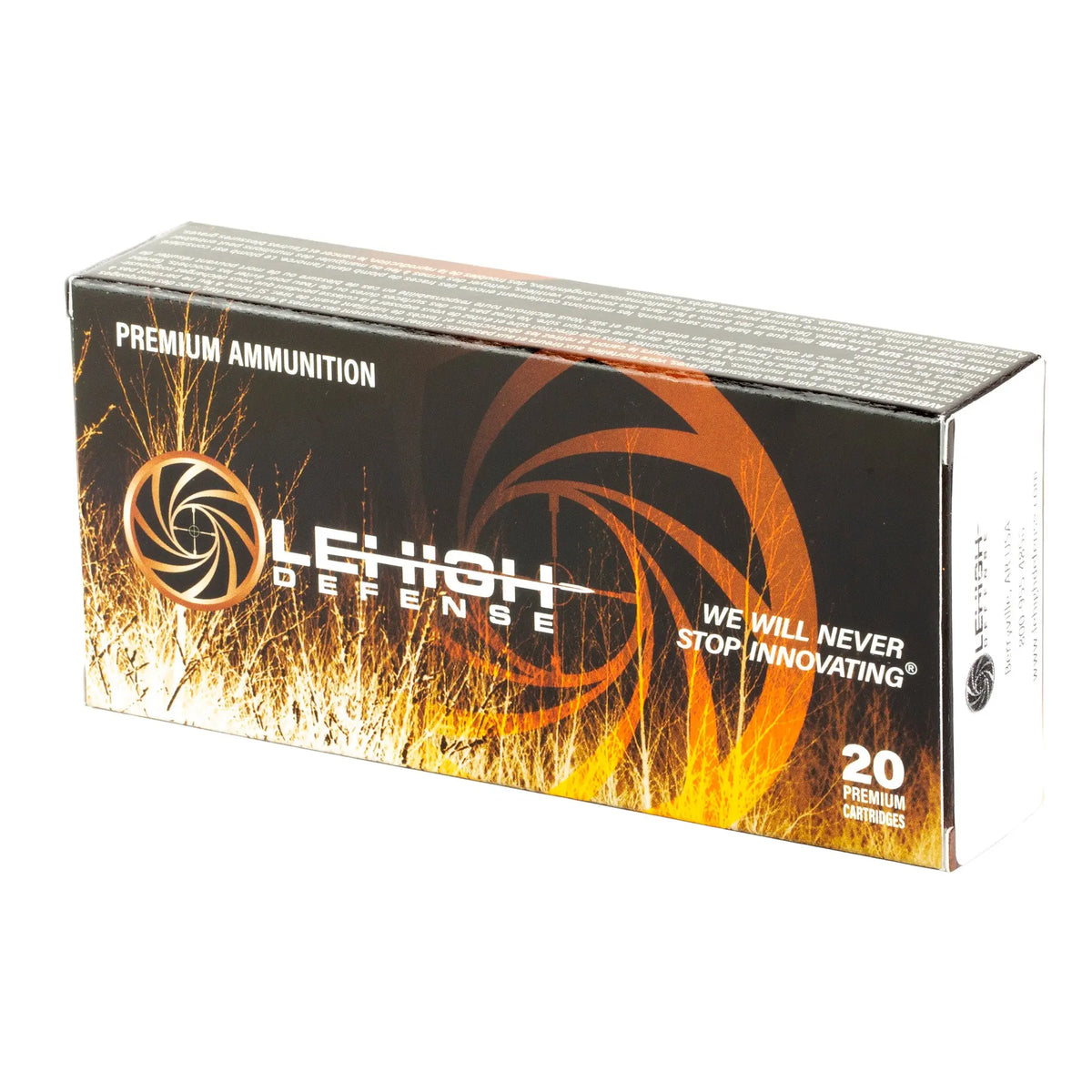 LEHIGH CTL CHAOS 300BLK 115GR 20/200 - American Ordnance
