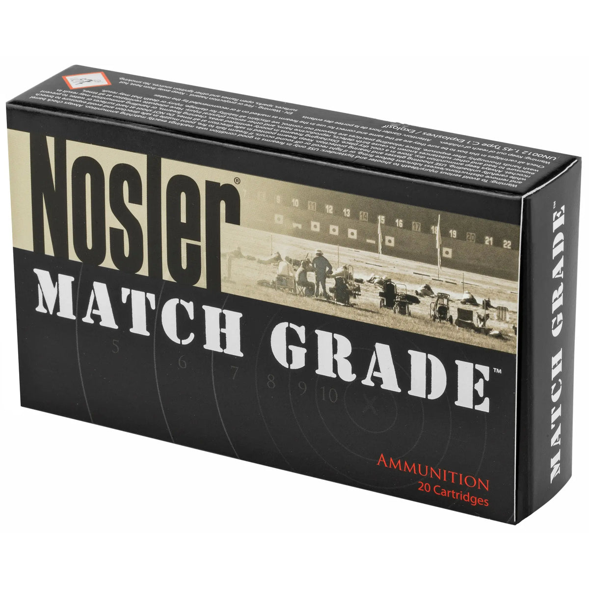 NOSLER 6.5CRD 140GR RDF HPBT 20/200 - American Ordnance