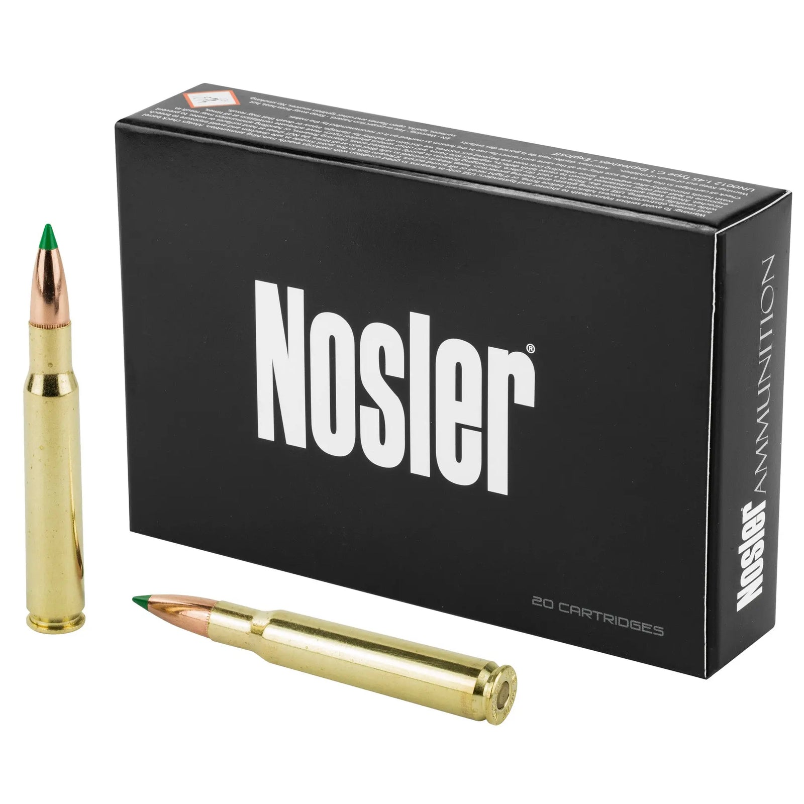 NOSLER 30-06SP 165GR BT 20/200 - American Ordnance