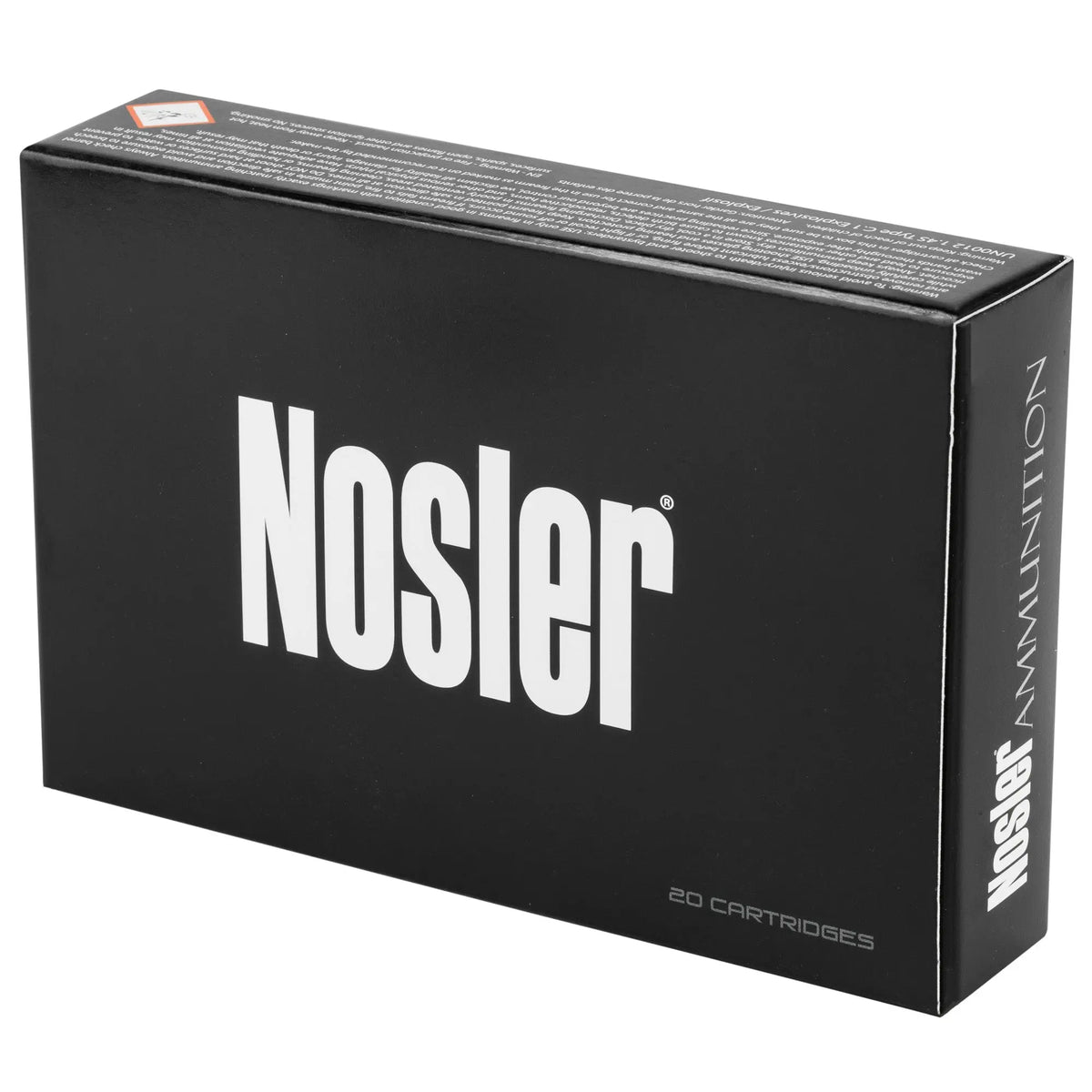 NOSLER 30-06SP 165GR BT 20/200 - American Ordnance