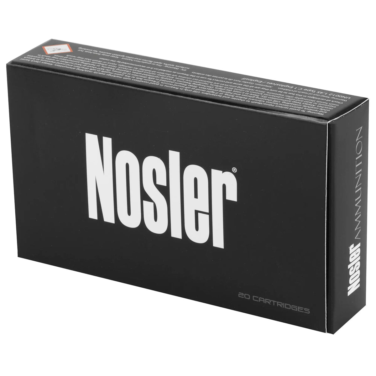 NOSLER 6MM CREED 95GR BT 20/200 - American Ordnance