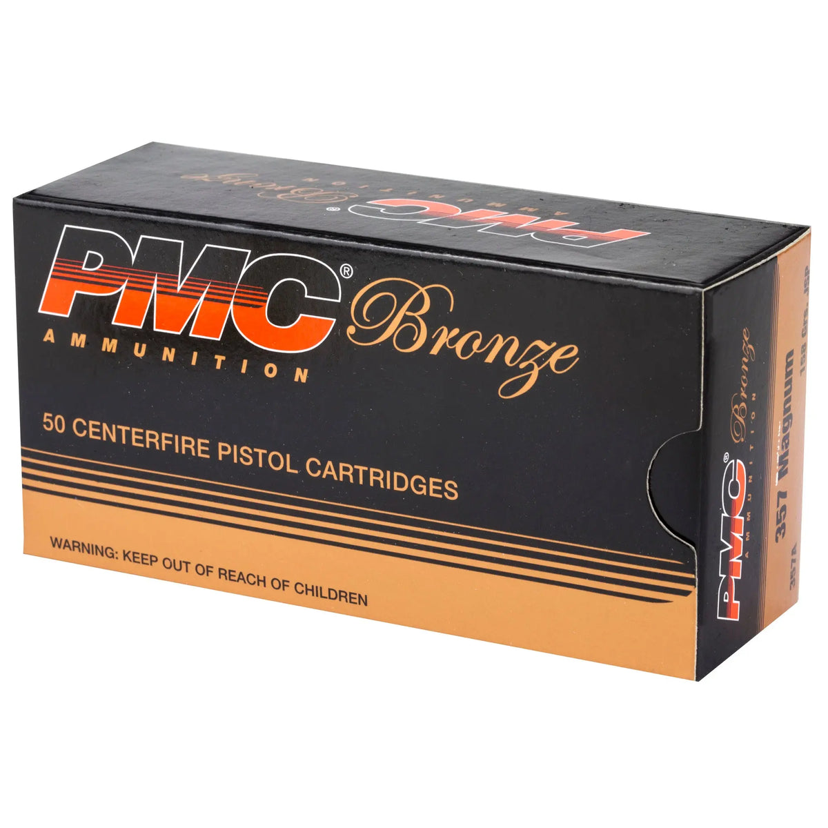 PMC BRNZ 357MAG 158GR JSP 50/1000 - American Ordnance