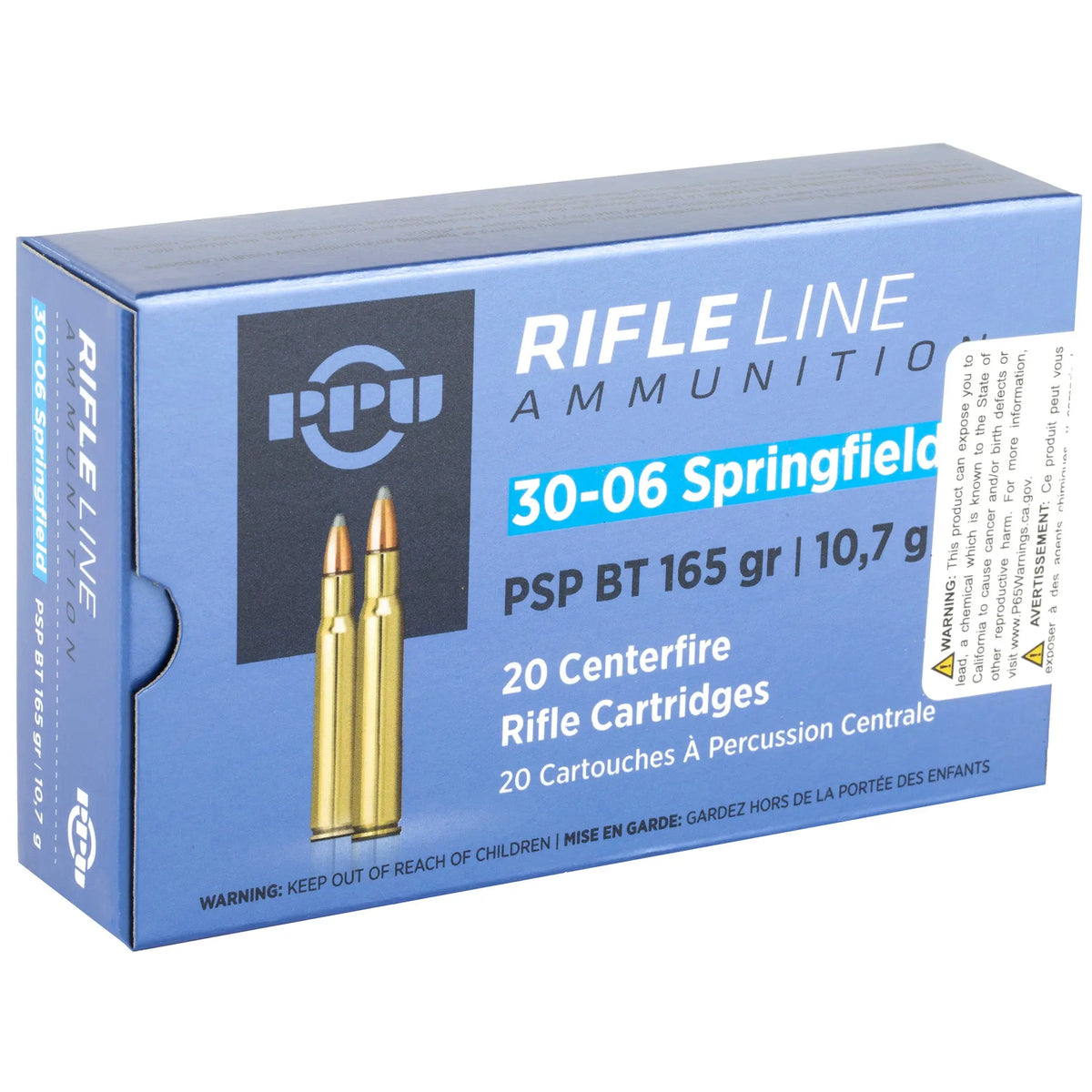 PPU 30-06 PSP 165GR 20/200 - American Ordnance