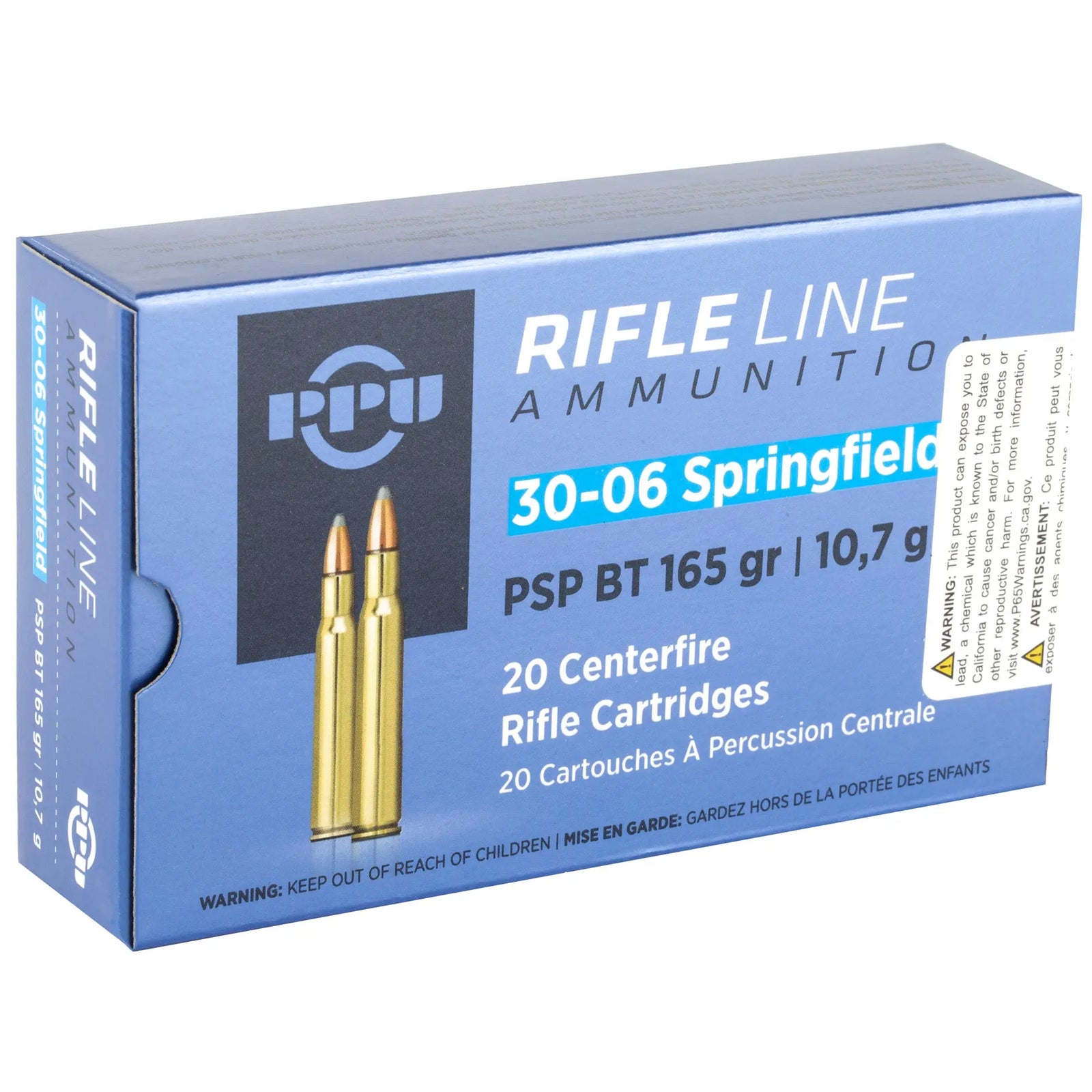 PPU 30-06 PSP 165GR 20/200 - American Ordnance