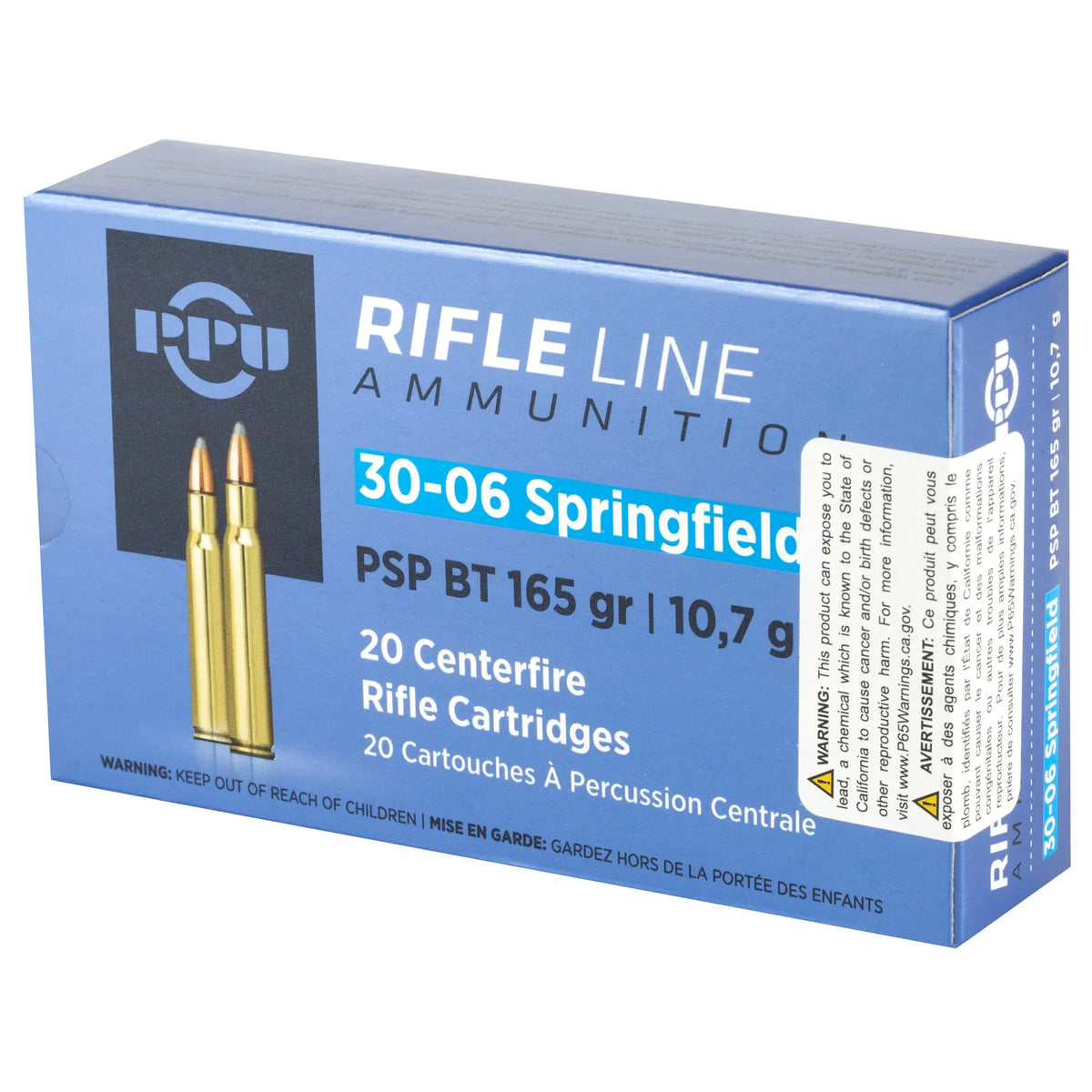 PPU 30-06 PSP 165GR 20/200 - American Ordnance