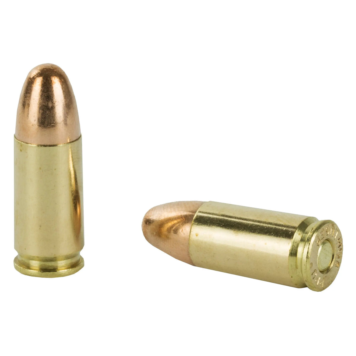 PPU 9MM FMJ 115GR 50/1000 - American Ordnance