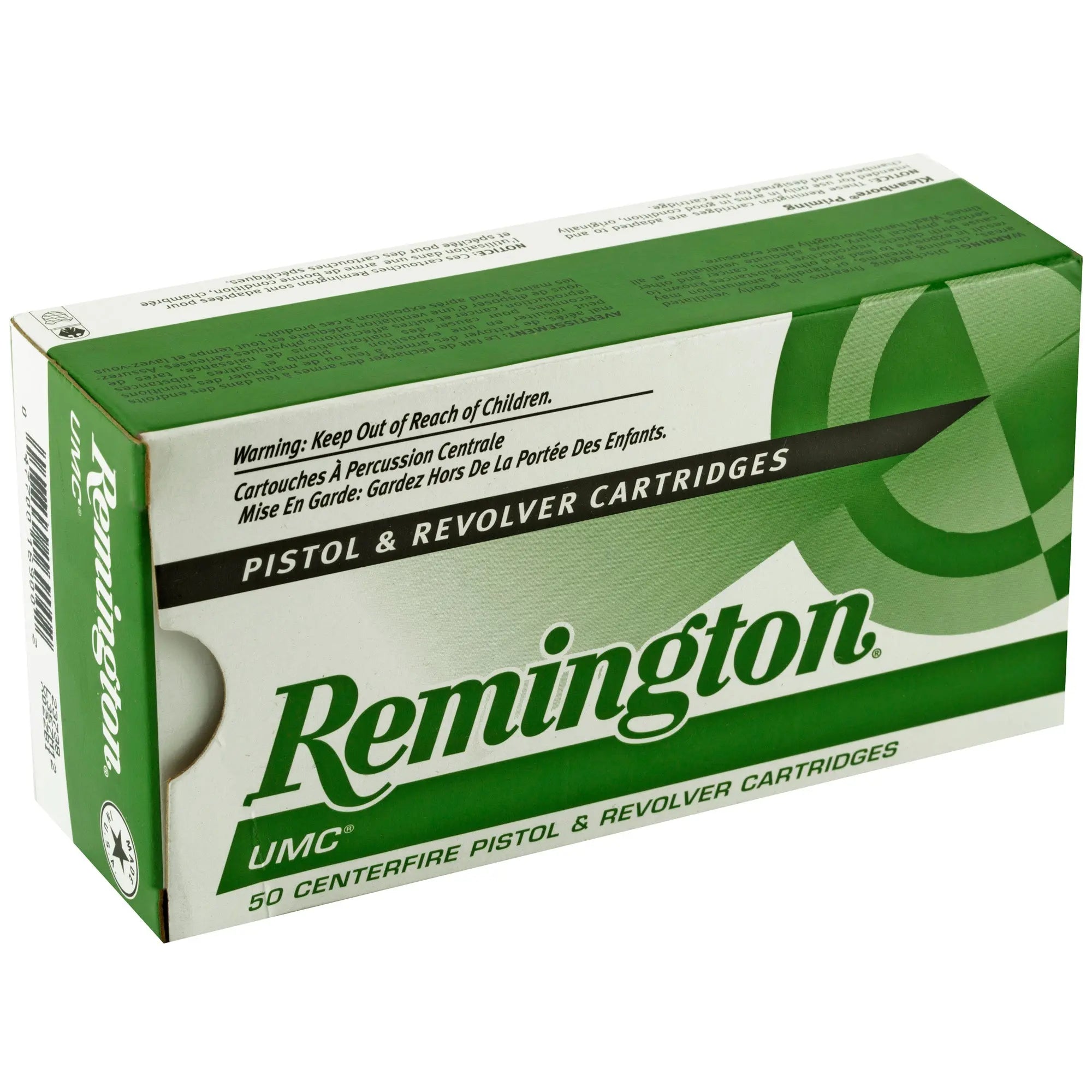 REM UMC 357MAG 125GR JSP 50/500 - American Ordnance