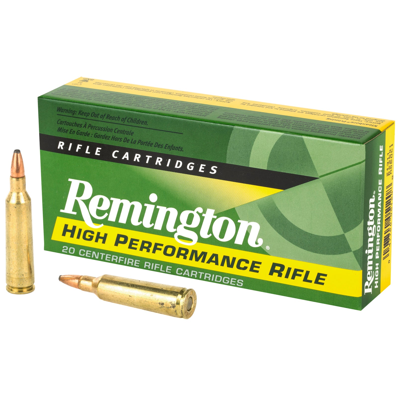 REM 22-250 55GR PSP 20/200 - American Ordnance