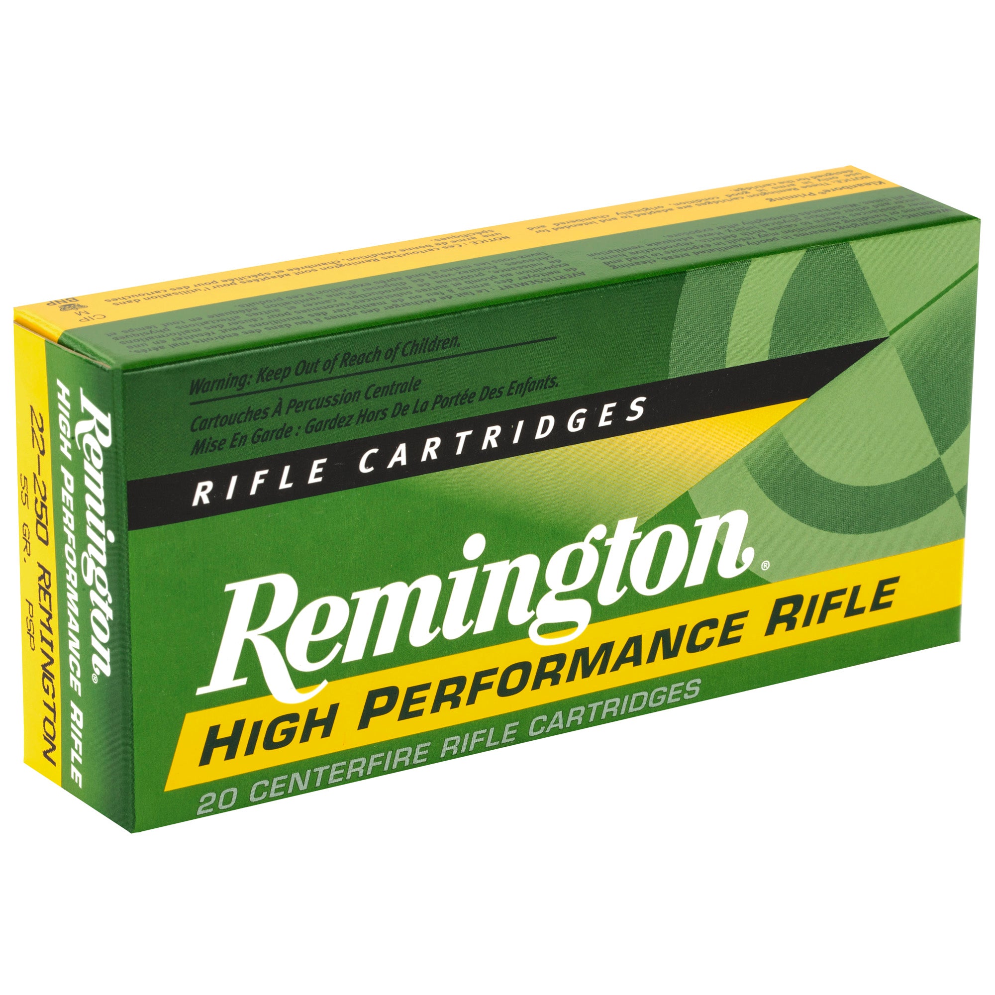 REM 22-250 55GR PSP 20/200 - American Ordnance